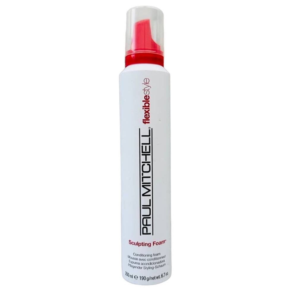 Paul Mitchell Sculpting Foam 6.7oz RARE DISCONTINUED Mousse Hair Care